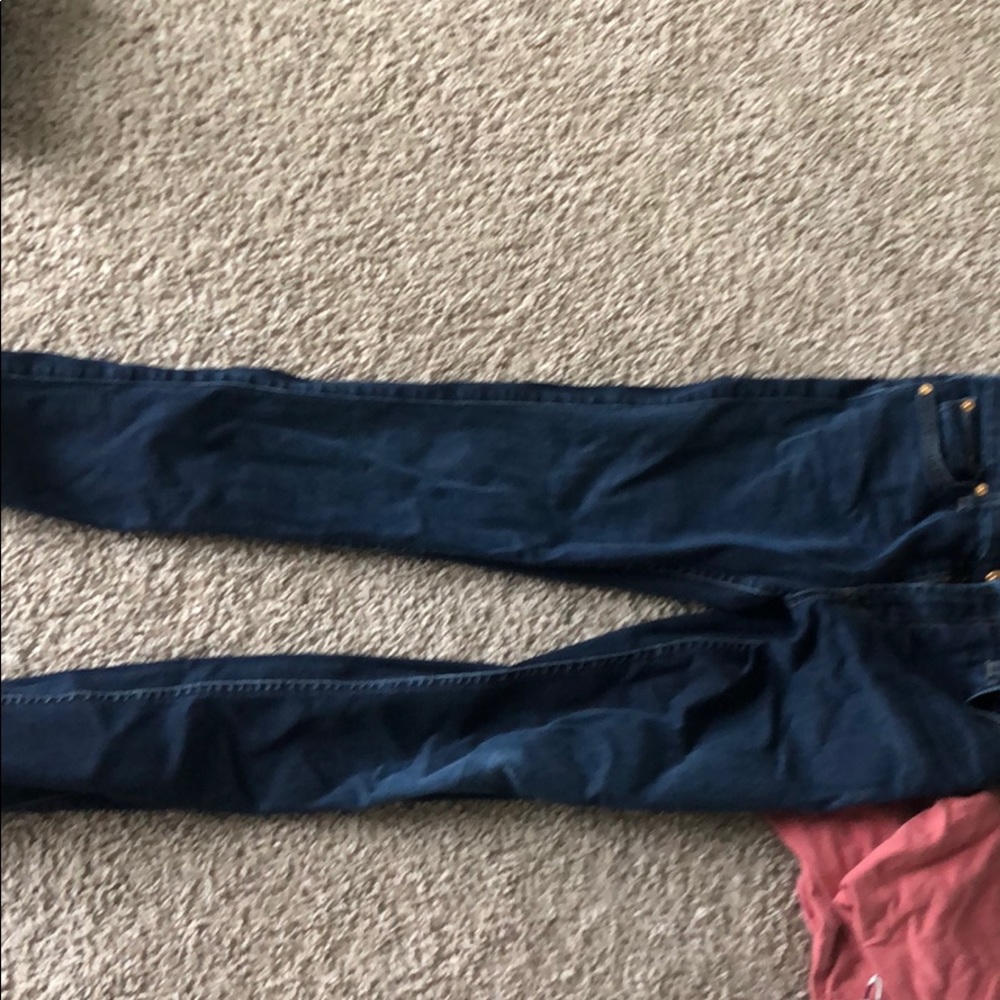 Dark wash seven jeans